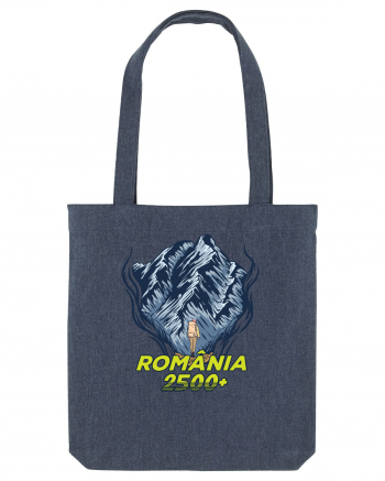 Pentru montaniarzi - Man vs mountain - Romania 2500 Midnight Blue