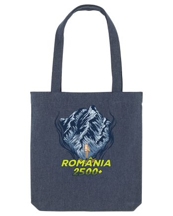 Pentru montaniarzi - Man vs mountain - Romania 2500 Midnight Blue