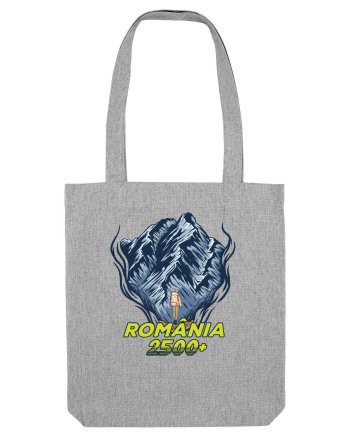 Pentru montaniarzi - Man vs mountain - Romania 2500 Heather Grey