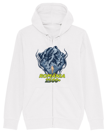 Pentru montaniarzi - Man vs mountain - Romania 2500 White