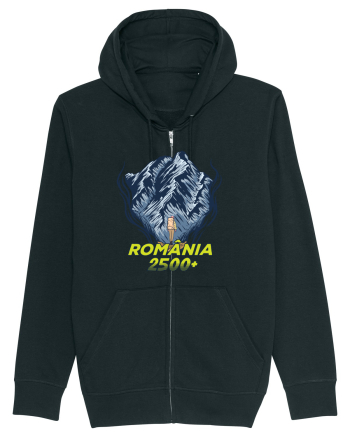 Pentru montaniarzi - Man vs mountain - Romania 2500 Black