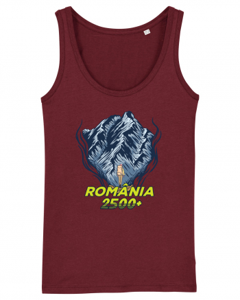 Pentru montaniarzi - Man vs mountain - Romania 2500 Burgundy