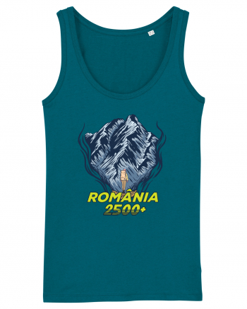 Pentru montaniarzi - Man vs mountain - Romania 2500 Ocean Depth