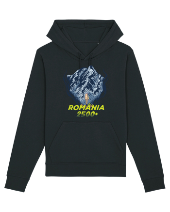 Pentru montaniarzi - Man vs mountain - Romania 2500 Black
