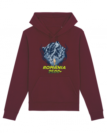 Pentru montaniarzi - Man vs mountain - Romania 2500 Burgundy