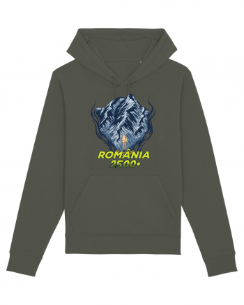 Pentru montaniarzi - Man vs mountain - Romania 2500 Khaki