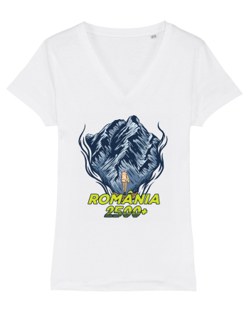 Pentru montaniarzi - Man vs mountain - Romania 2500 White