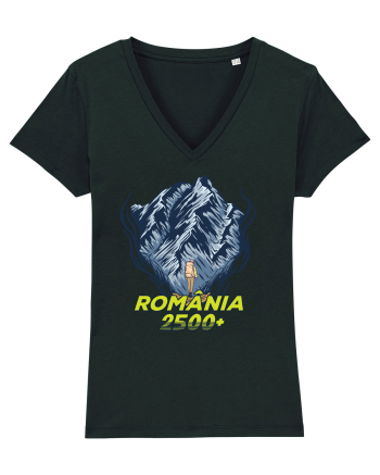 Pentru montaniarzi - Man vs mountain - Romania 2500 Black