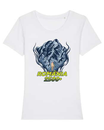 Pentru montaniarzi - Man vs mountain - Romania 2500 White