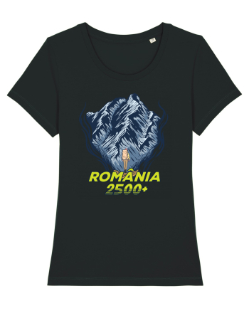 Pentru montaniarzi - Man vs mountain - Romania 2500 Black