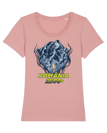 Pentru montaniarzi - Man vs mountain - Romania 2500 Canyon Pink