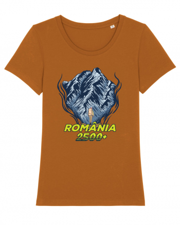 Pentru montaniarzi - Man vs mountain - Romania 2500 Roasted Orange