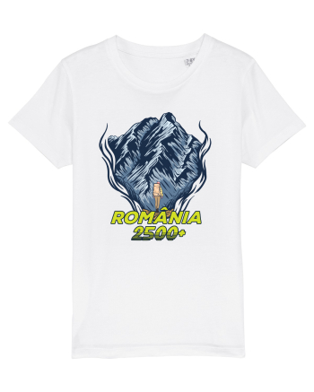 Pentru montaniarzi - Man vs mountain - Romania 2500 White