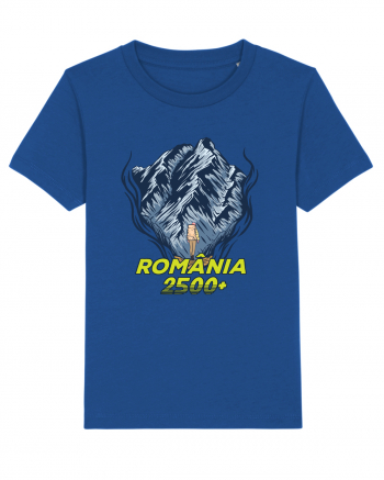 Pentru montaniarzi - Man vs mountain - Romania 2500 Majorelle Blue