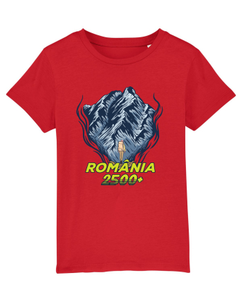Pentru montaniarzi - Man vs mountain - Romania 2500 Red