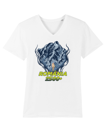 Pentru montaniarzi - Man vs mountain - Romania 2500 White