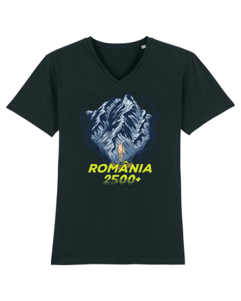 Pentru montaniarzi - Man vs mountain - Romania 2500 Black