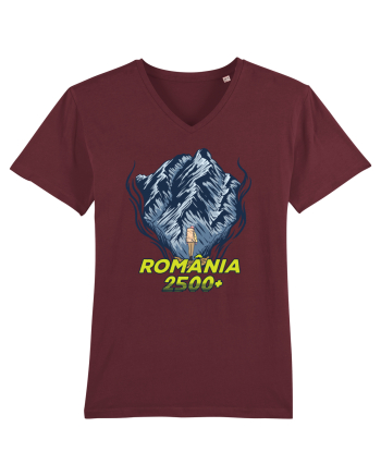 Pentru montaniarzi - Man vs mountain - Romania 2500 Burgundy