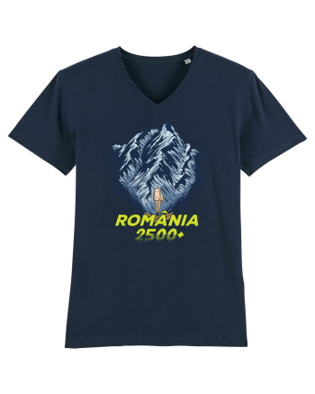 Pentru montaniarzi - Man vs mountain - Romania 2500 French Navy