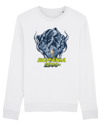 Pentru montaniarzi - Man vs mountain - Romania 2500 White