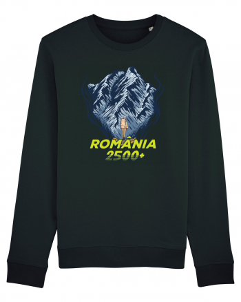 Pentru montaniarzi - Man vs mountain - Romania 2500 Black