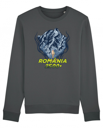 Pentru montaniarzi - Man vs mountain - Romania 2500 Anthracite
