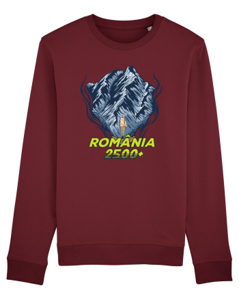 Pentru montaniarzi - Man vs mountain - Romania 2500 Burgundy
