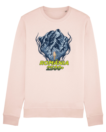 Pentru montaniarzi - Man vs mountain - Romania 2500 Candy Pink