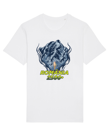 Pentru montaniarzi - Man vs mountain - Romania 2500 White