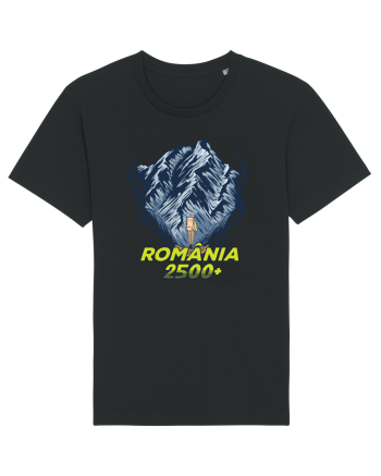 Pentru montaniarzi - Man vs mountain - Romania 2500 Black
