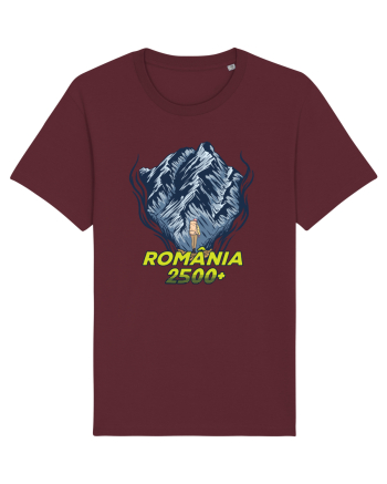 Pentru montaniarzi - Man vs mountain - Romania 2500 Burgundy
