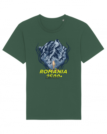 Pentru montaniarzi - Man vs mountain - Romania 2500 Bottle Green