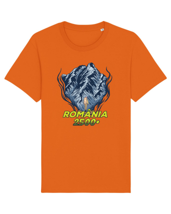 Pentru montaniarzi - Man vs mountain - Romania 2500 Bright Orange