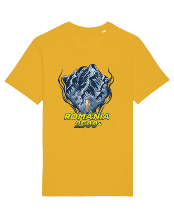 Pentru montaniarzi - Man vs mountain - Romania 2500 Spectra Yellow