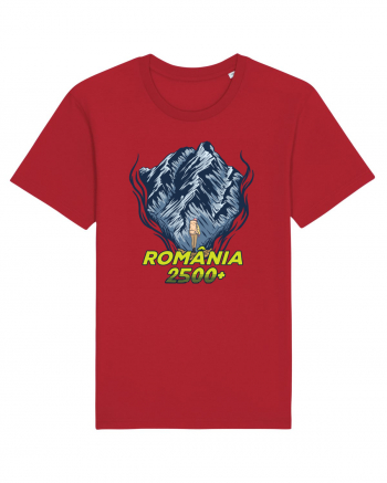 Pentru montaniarzi - Man vs mountain - Romania 2500 Red