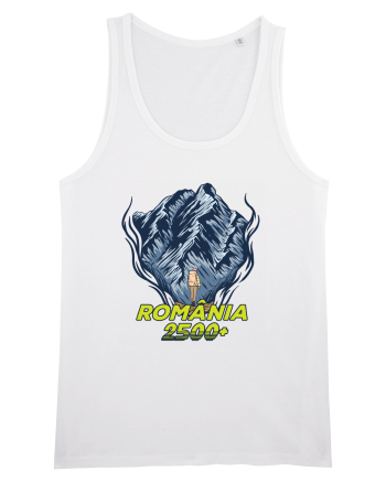 Pentru montaniarzi - Man vs mountain - Romania 2500 White