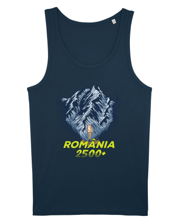 Pentru montaniarzi - Man vs mountain - Romania 2500 Navy