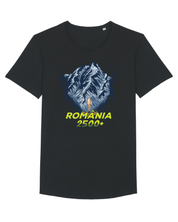 Pentru montaniarzi - Man vs mountain - Romania 2500 Black