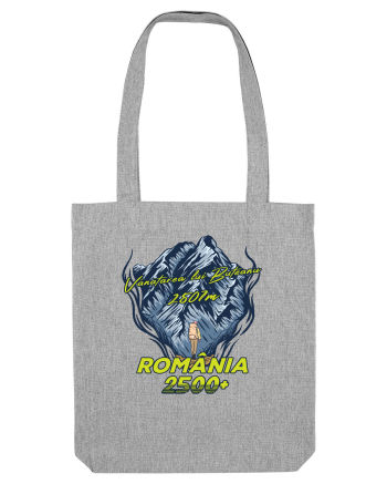 Pentru montaniarzi - Man vs mountain - Vânătarea lui Buteanu Heather Grey