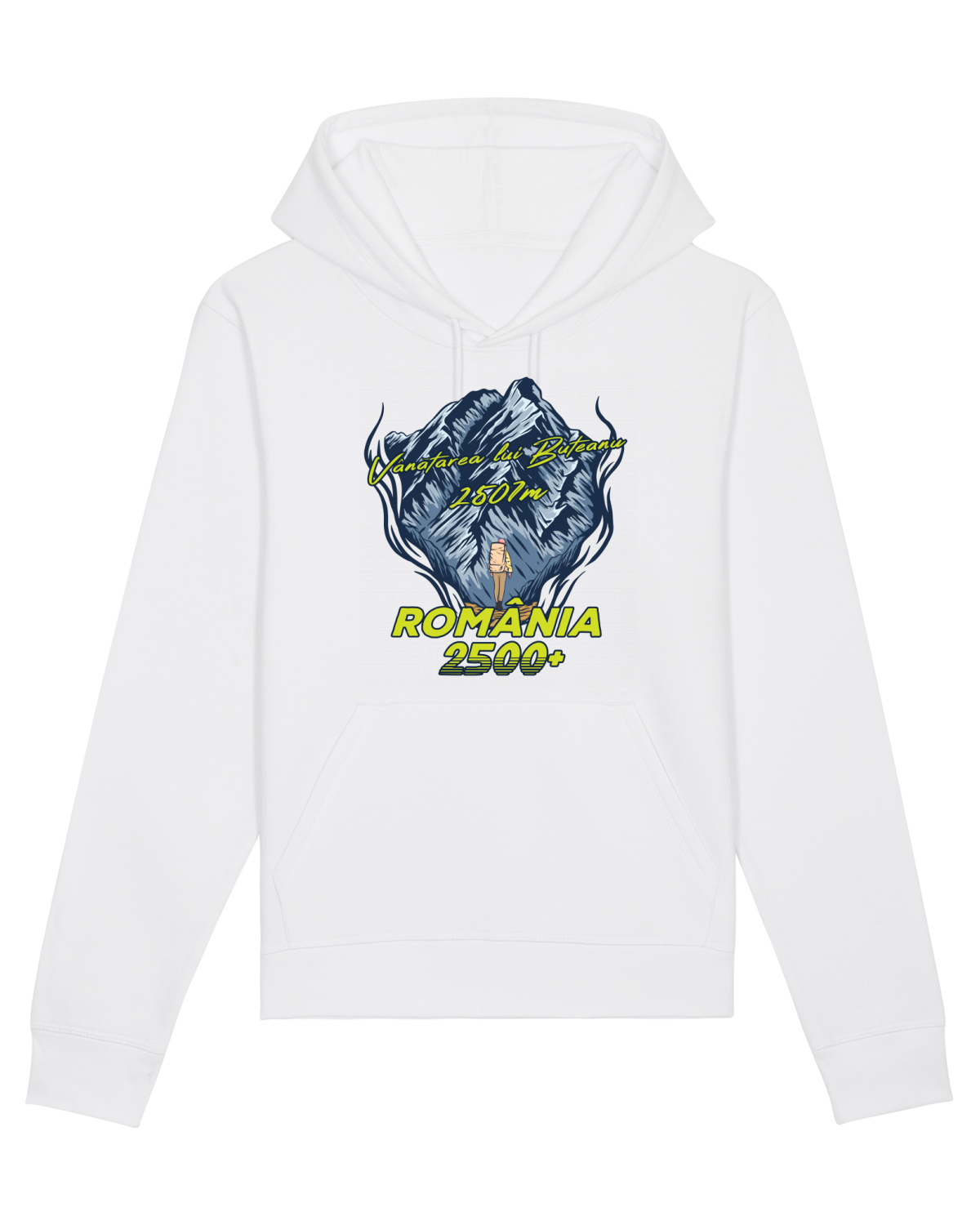 Hanorac Unisex Drummer White