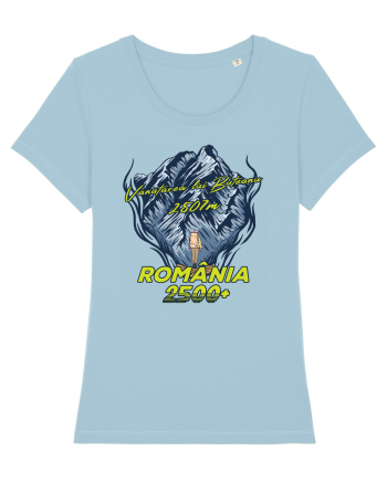 Pentru montaniarzi - Man vs mountain - Vânătarea lui Buteanu Sky Blue