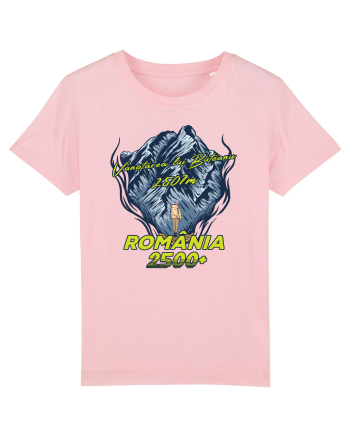 Pentru montaniarzi - Man vs mountain - Vânătarea lui Buteanu Cotton Pink