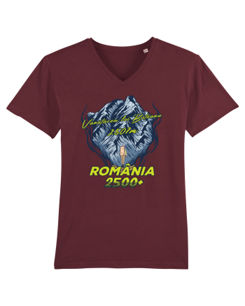 Pentru montaniarzi - Man vs mountain - Vânătarea lui Buteanu Burgundy