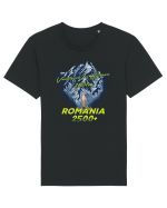 Pentru montaniarzi - Man vs mountain - Vânătarea lui Buteanu Tricou mânecă scurtă Unisex Rocker