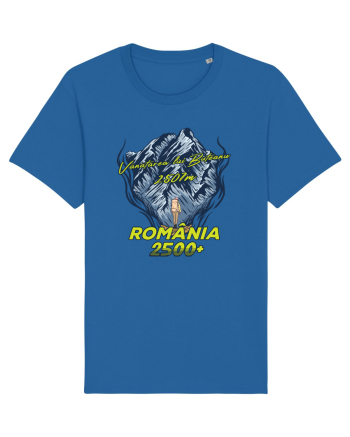 Pentru montaniarzi - Man vs mountain - Vânătarea lui Buteanu Royal Blue