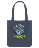 Pentru montaniarzi - Man vs mountain - Viștea Mare Sacoșă textilă