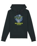 Pentru montaniarzi - Man vs mountain - Viștea Mare Hanorac Unisex Drummer