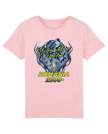 Pentru montaniarzi - Man vs mountain - Viștea Mare Cotton Pink
