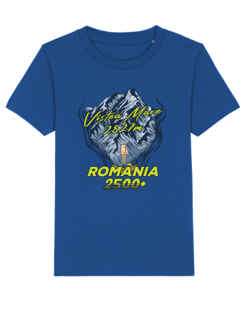 Pentru montaniarzi - Man vs mountain - Viștea Mare Majorelle Blue
