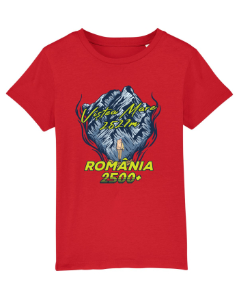 Pentru montaniarzi - Man vs mountain - Viștea Mare Red